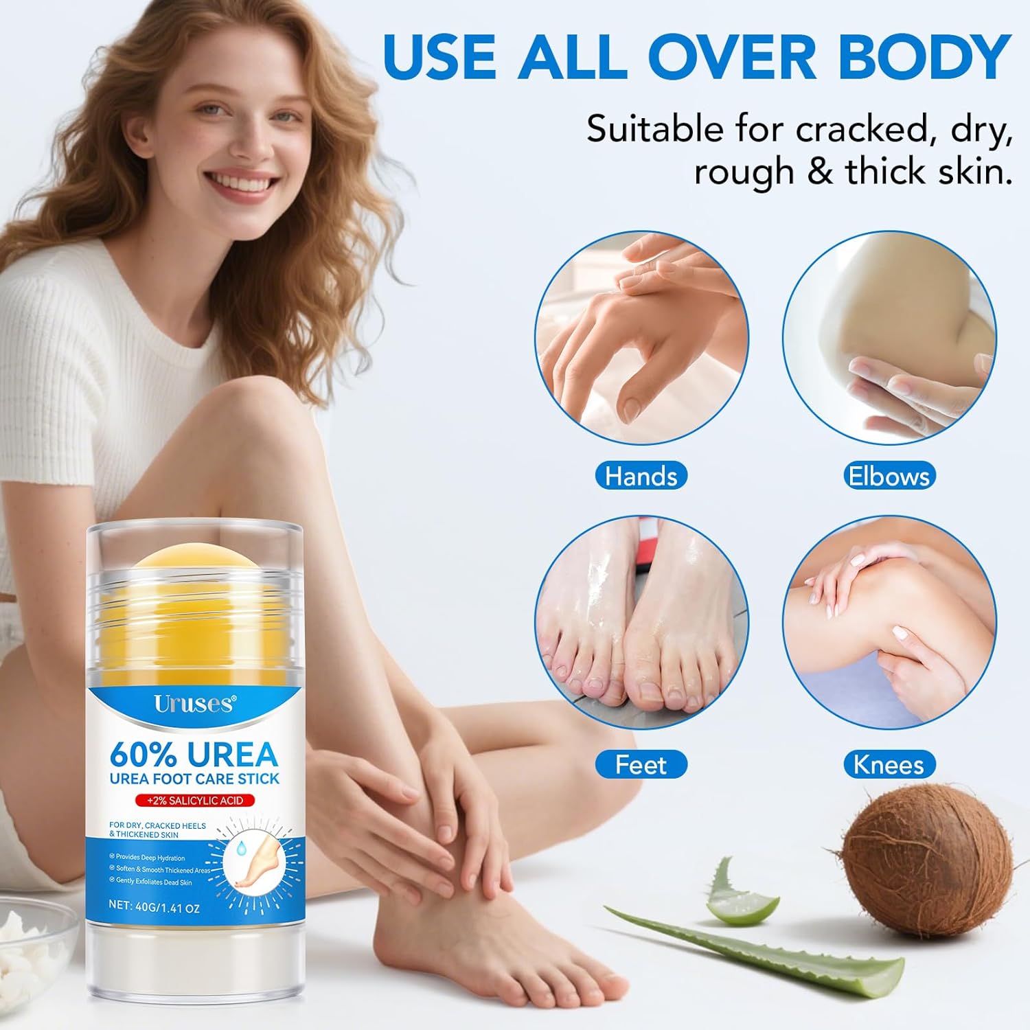 Thumbnail 5 de Uruses Urea Cream 60% Foot Care Stick