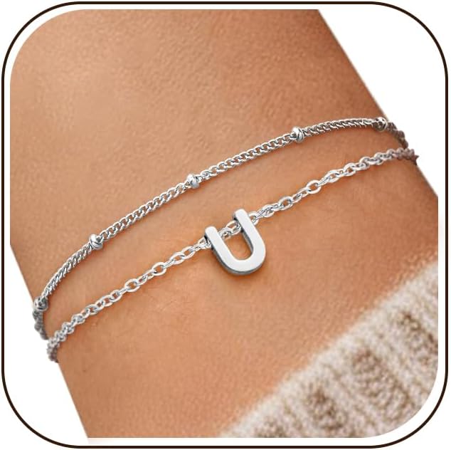Thumbnail 6 de J.Fée bracciale con iniziali per donna in argento 925 o oro 14K placcato