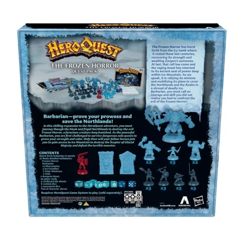 Thumbnail 5 de Hasbro HeroQuest The Frozen Horror