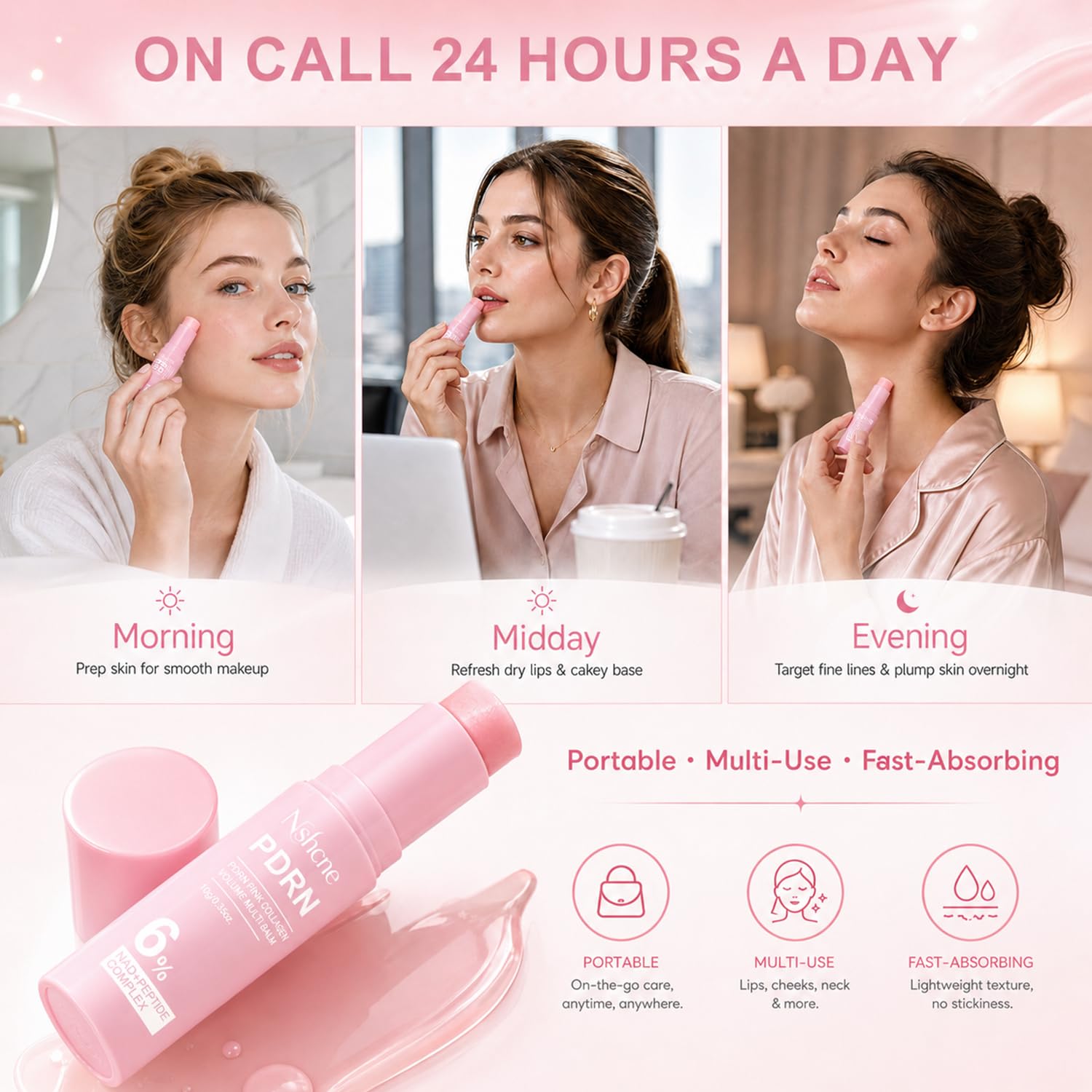 Detalle de Nshcne PDRN Balm 2-Piece Set
