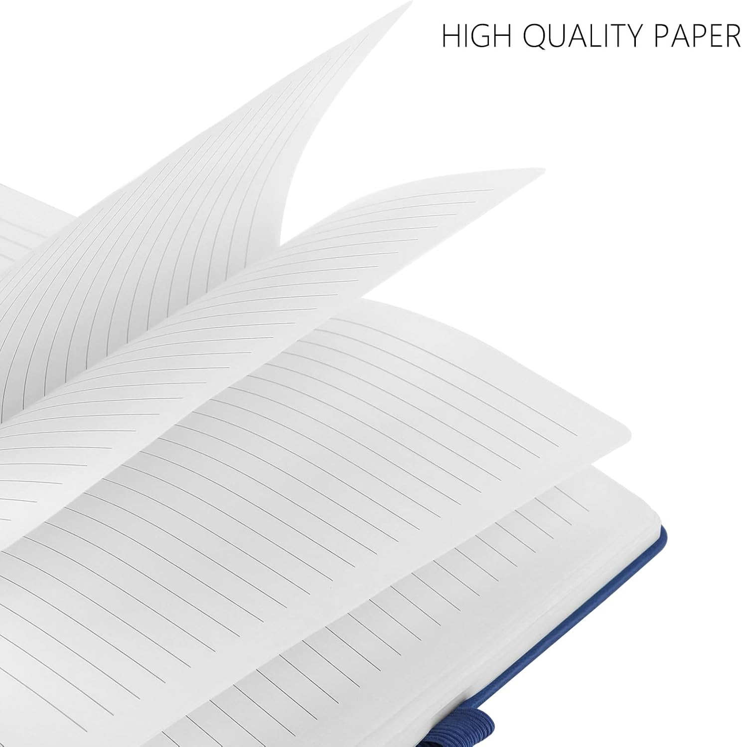 Detalle de YIEO Notebook A5 2 Pack 398 Pages