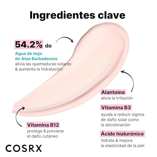 Thumbnail 4 de COSRX Aloe 54.2 Aqua Tone-up Sunscreen SPF 50, protection solaire hydratante ⚙