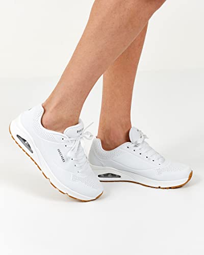 Thumbnail 8 de Skechers Uno Stand On Air – Scarpe da uomo, White Durabuck Trim, 43 EU