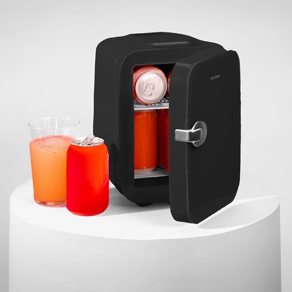 Thumbnail 3 de Cecotec Bolero MiniCooling Mini-Kühlschrank 4 l „Río Black“ (12V/220V) mit Kühl- und Heizfunktion