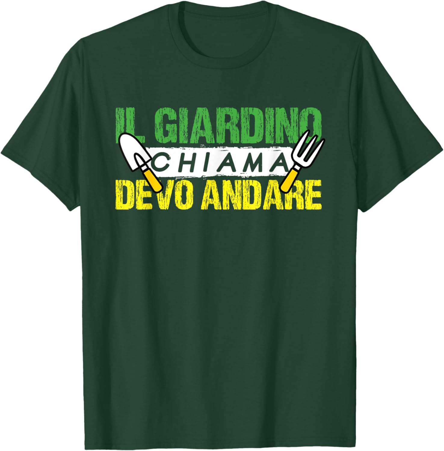Thumbnail 6 de Il Giardino Chiama Devo Andare Maglietta