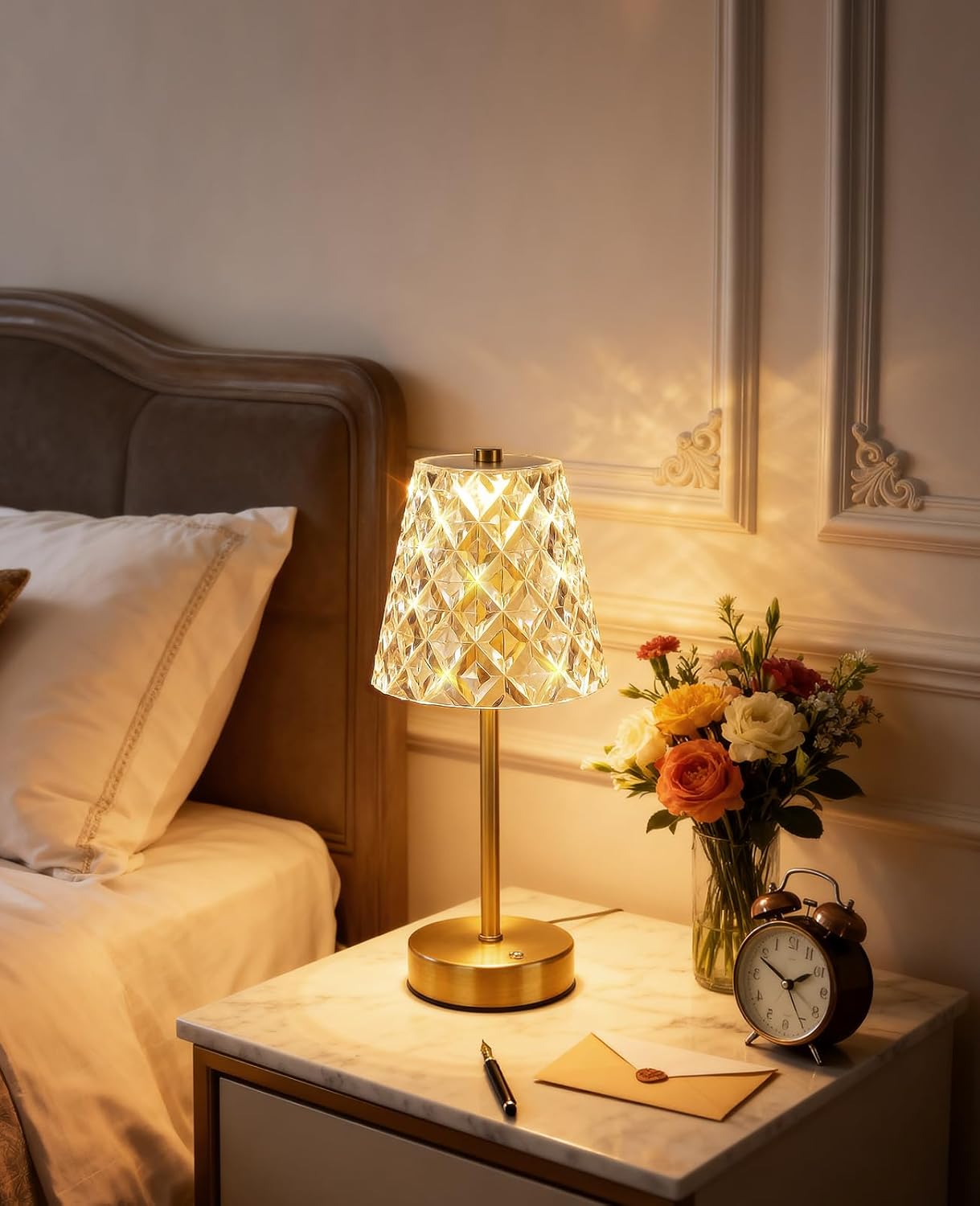 Thumbnail 4 de LumaBrite Rechargeable Table Lamp (5200mAh) – Cordless touch lamp with 3 colour temperatures