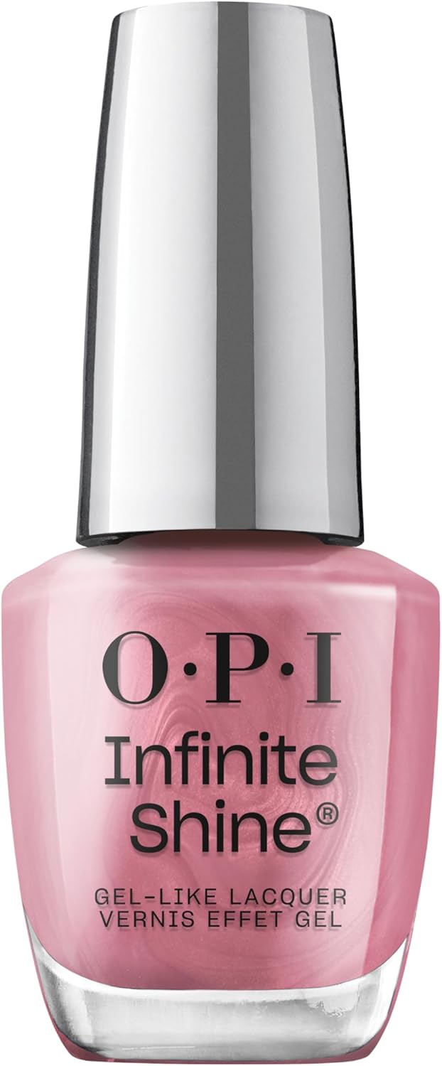 Thumbnail 6 de OPI Infinite Shine Nail Polish in Pink Shades (Gel-like, long-lasting) with Pro-Wide Brush, 15ml