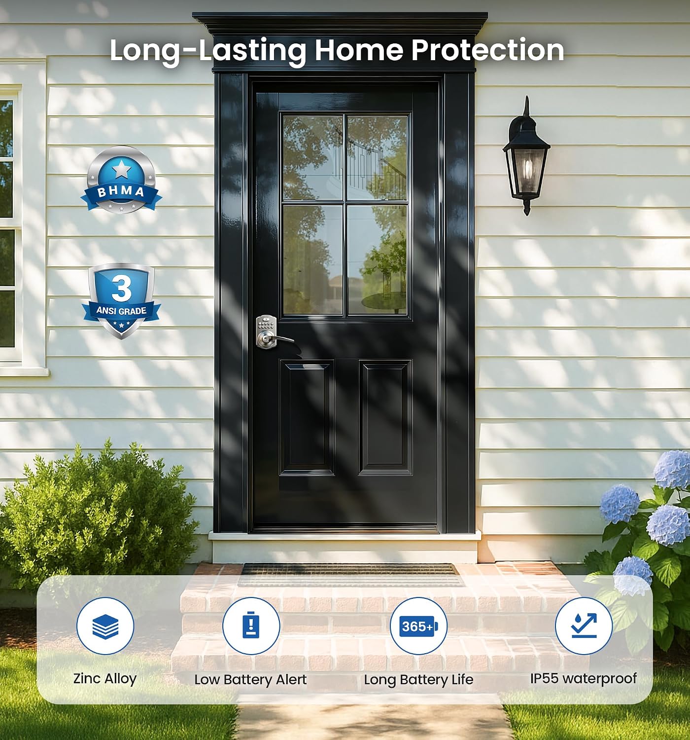 Detalle de Veise Keypad Door Lock KS04