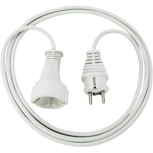 Brennenstuhl Cable alargador 3 m para interiores blanco