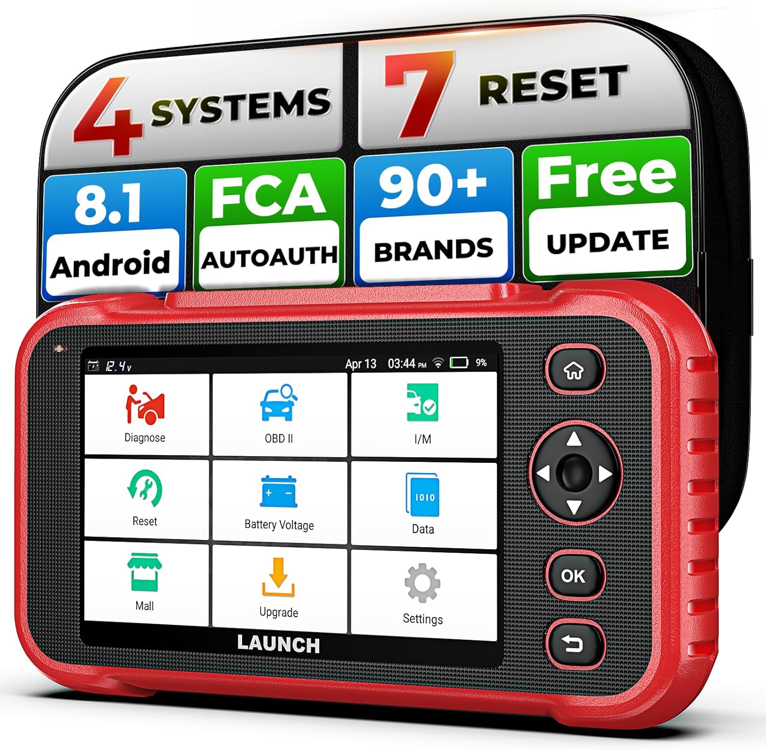 Detalle de LAUNCH CRP123I V3.0 OBD2: lettore diagnostico universale con aggiornamenti gratuiti a vita