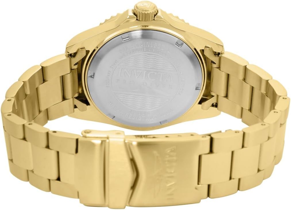 Detalle 2 de Invicta Pro Diver 12820 pour femme – montre 40 mm en acier inoxydable à mouvement quartz