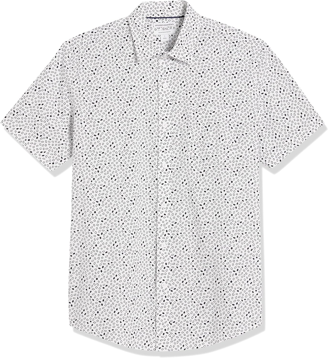 Thumbnail 5 de Amazon Essentials men’s regular-fit short-sleeve print shirt