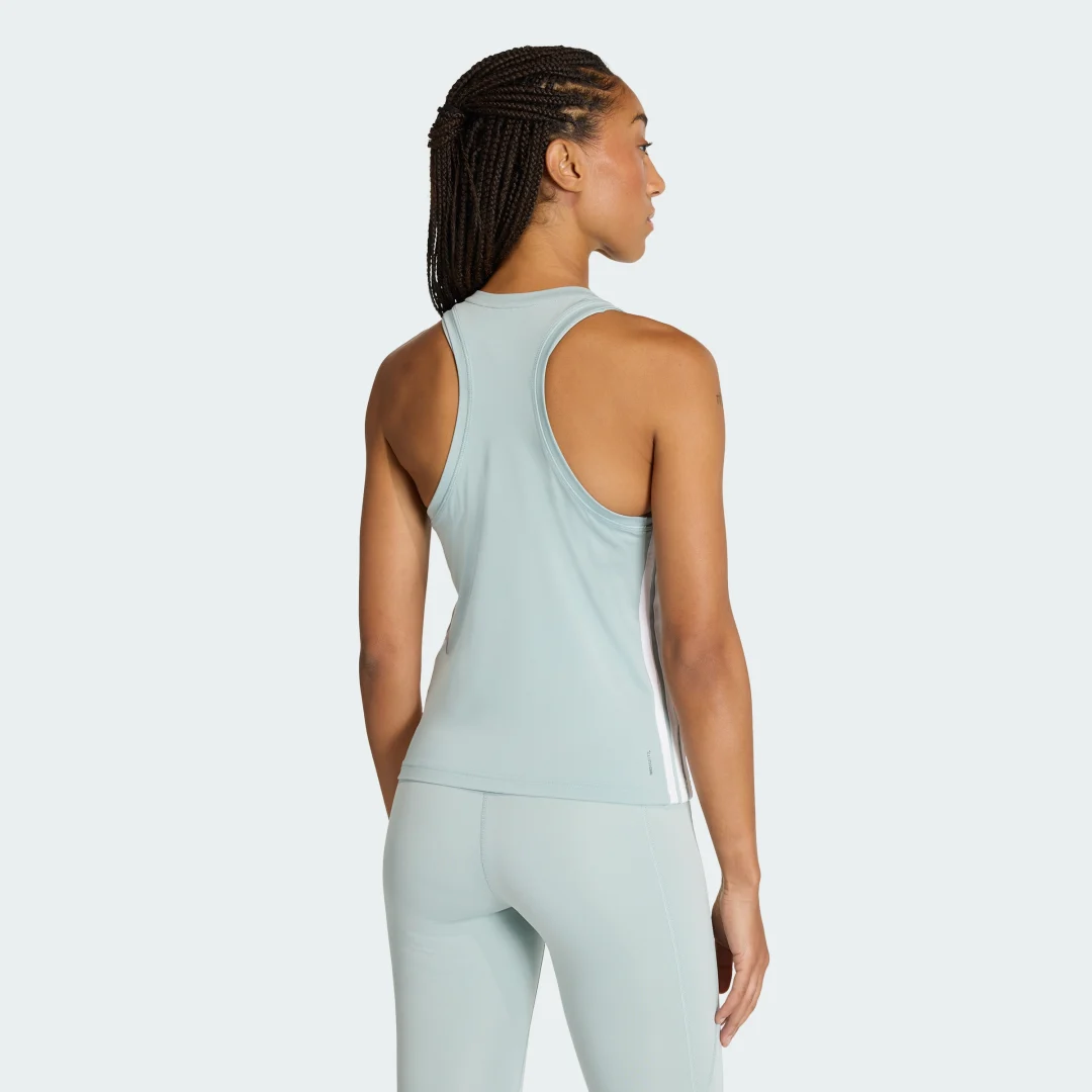 Detalle 2 de Camiseta de tirantes Train Essentials Workout 3 bandas de Adidas