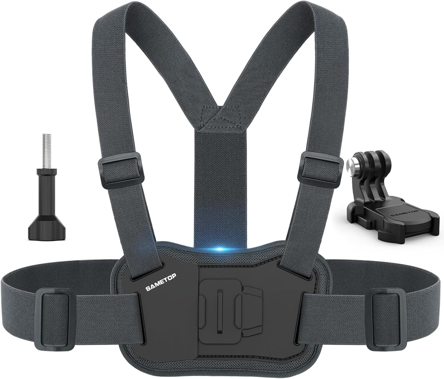 Detalle de Sametop Chest Mount Harness Chesty Strap for GoPro and Action Cameras