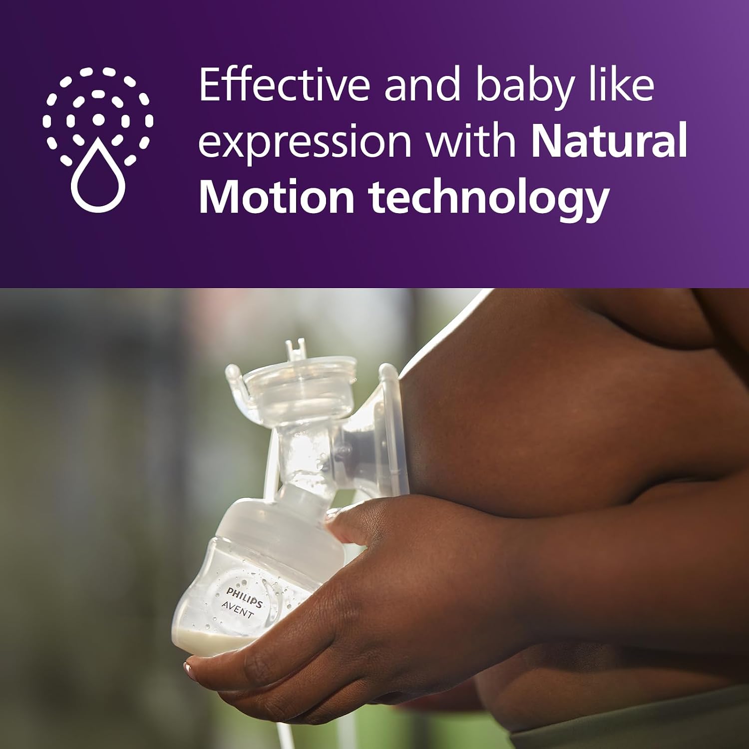 Detalle 2 de Philips Avent SCF398/31 double electric breast pump 🤱