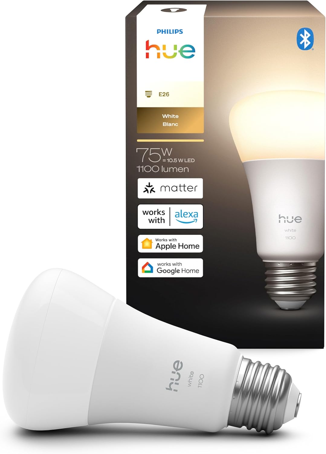 Thumbnail 6 de Philips Hue A19 Smart LED Bulb 1100 lm