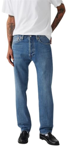 Thumbnail 2 de Levi's Hombre 501 Original Fit Vaqueros Straight Fit - 501