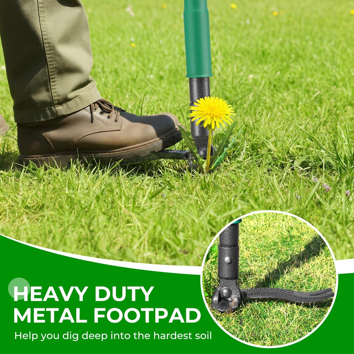 Detalle 2 de Allsetool Weed Puller Tool 1.1m