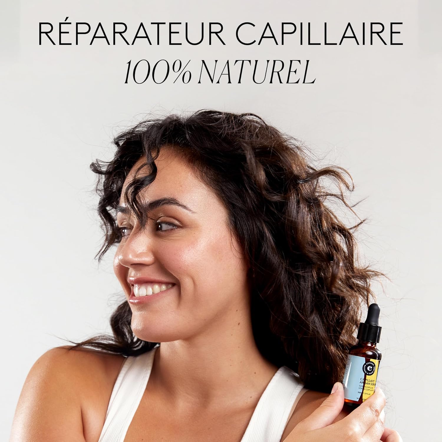 Thumbnail 1 de COCUNAT Sérum Capillaire Argan 30 ml 💇