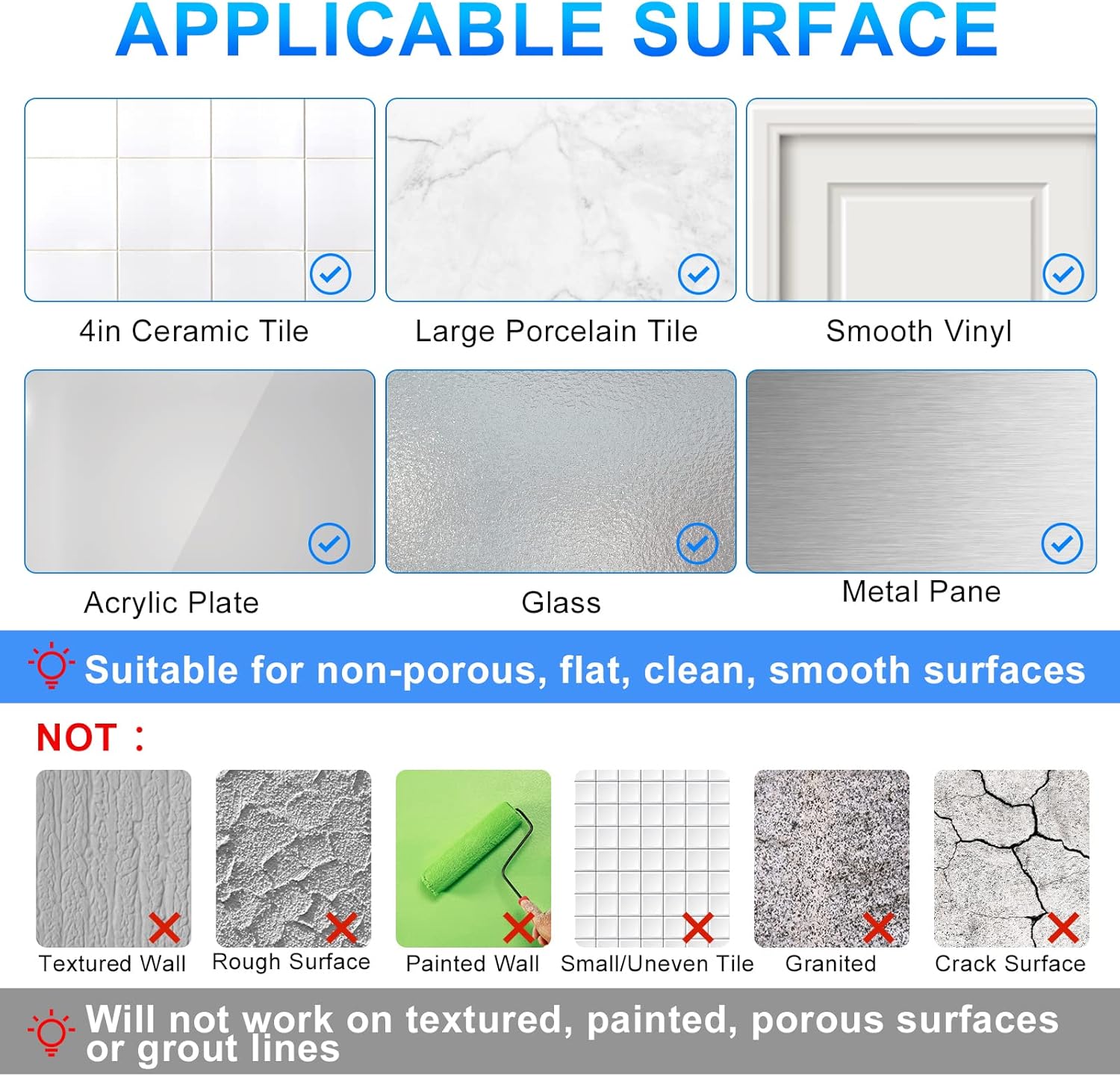 Thumbnail 3 de Shower grab rails 12 inch suction bar set