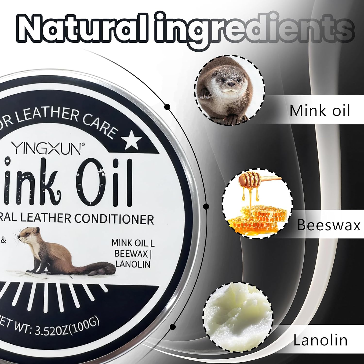 Detalle 2 de TULAMORIY 85g Crema para cuero 85g