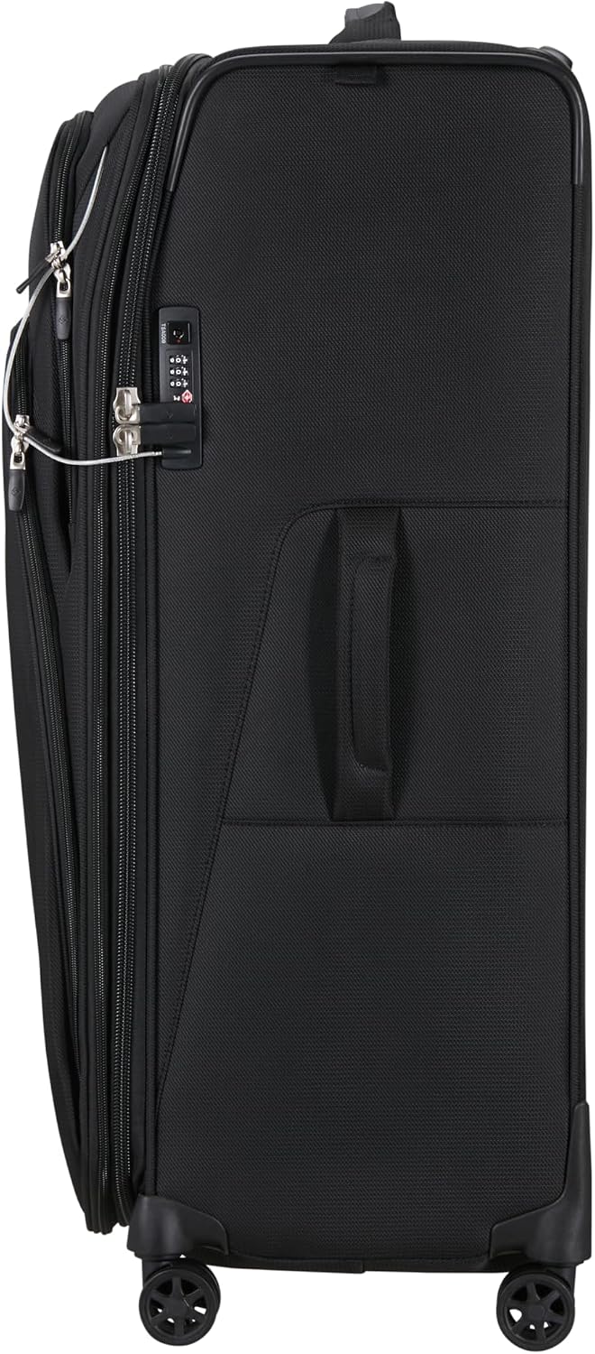 Detalle de Samsonite Spark SNG Eco - Valise Souple 82 cm, 4 Roues, TSA, Extensible et Éco-responsable