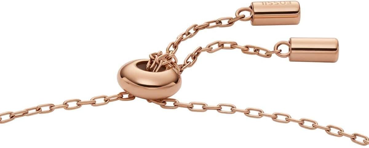 Thumbnail 2 de Fossil Merrit JF04937791 bracelet femme doré rose