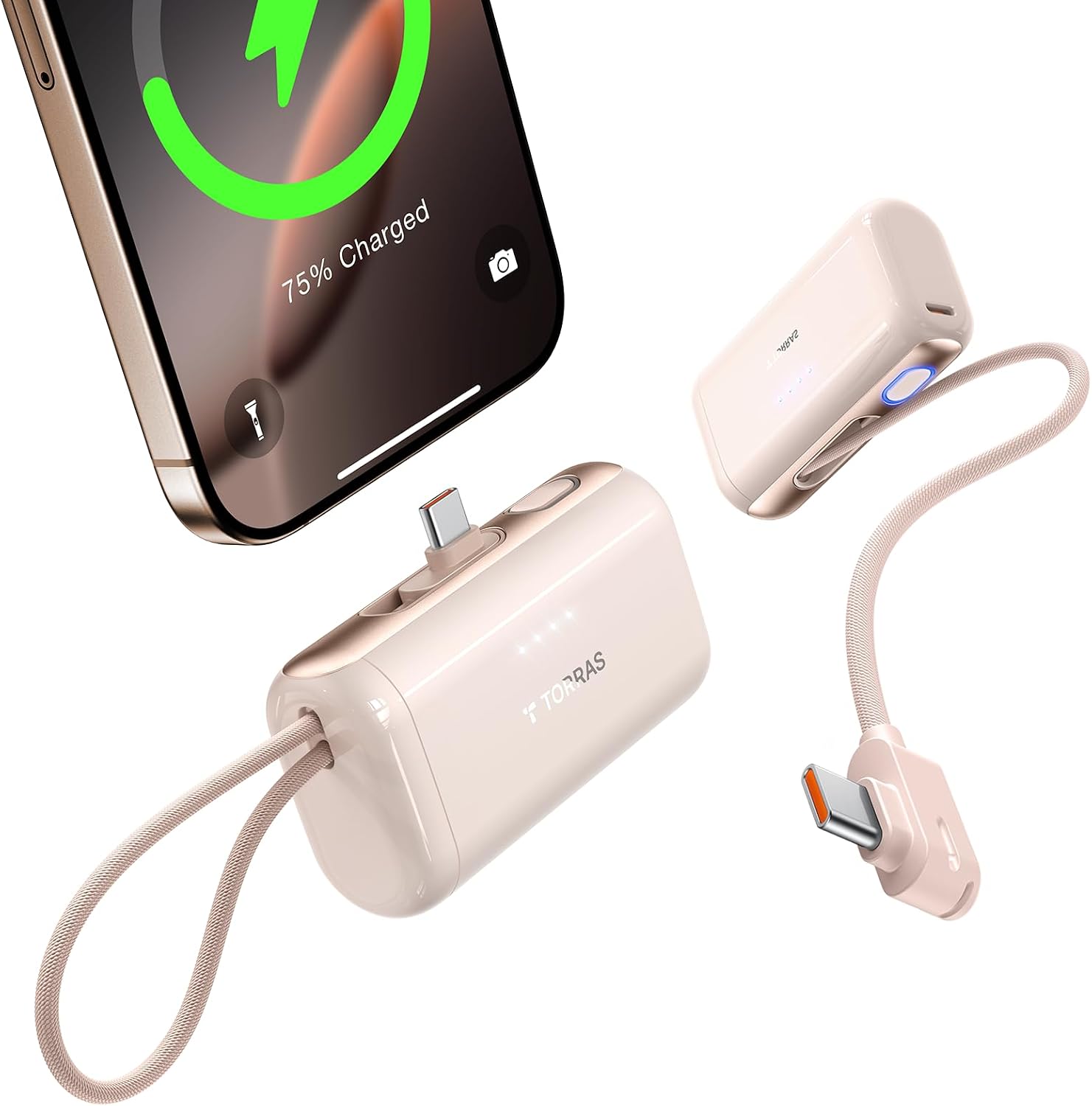 Detalle de TORRAS PogoMini Powerbank 5000 mAh 22,5 W
