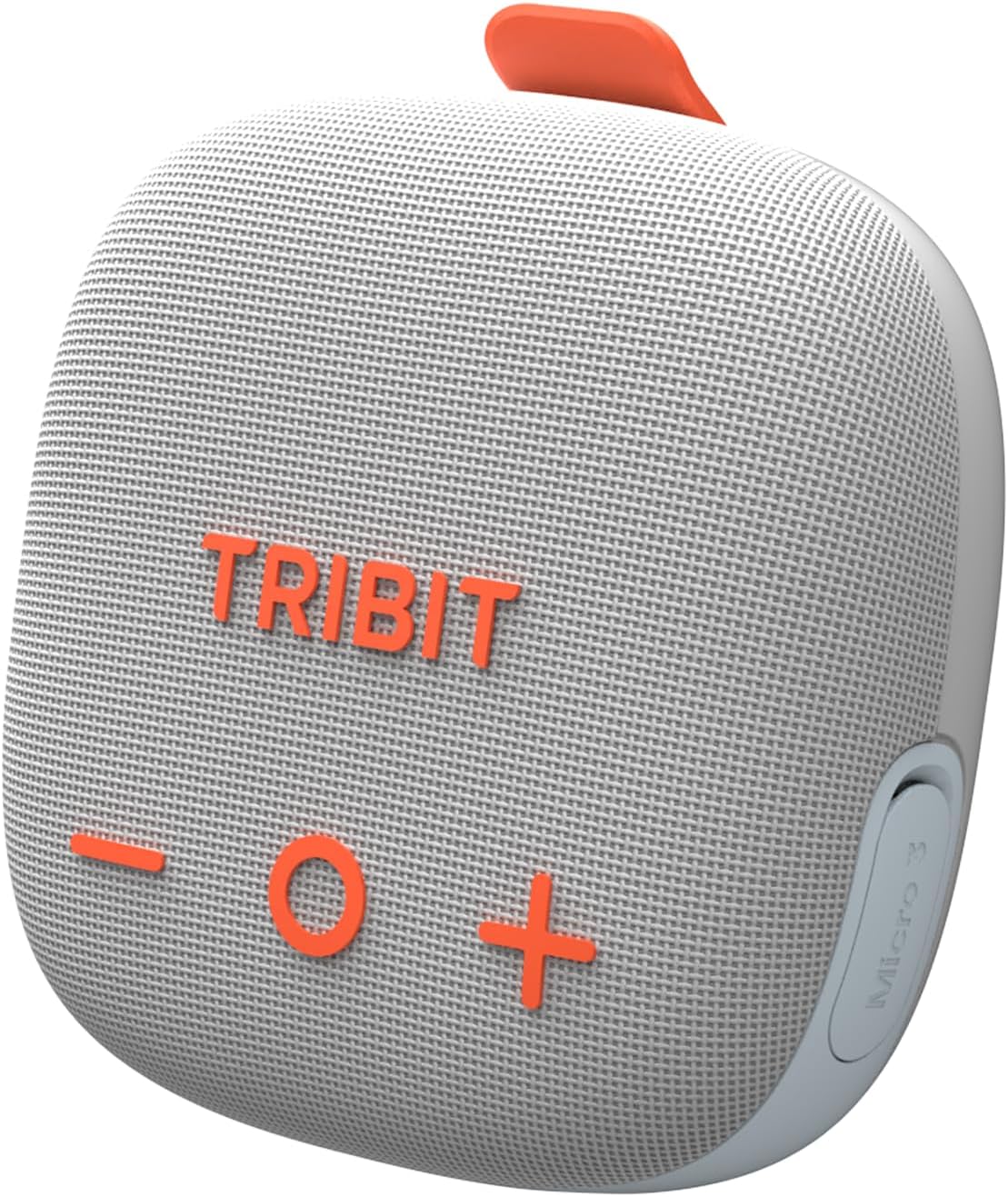 Detalle de Tribit StormBox Micro 3: kompakter Outdoor‑Bluetooth‑Lautsprecher mit XBass, IP68 und Magnetfixierung