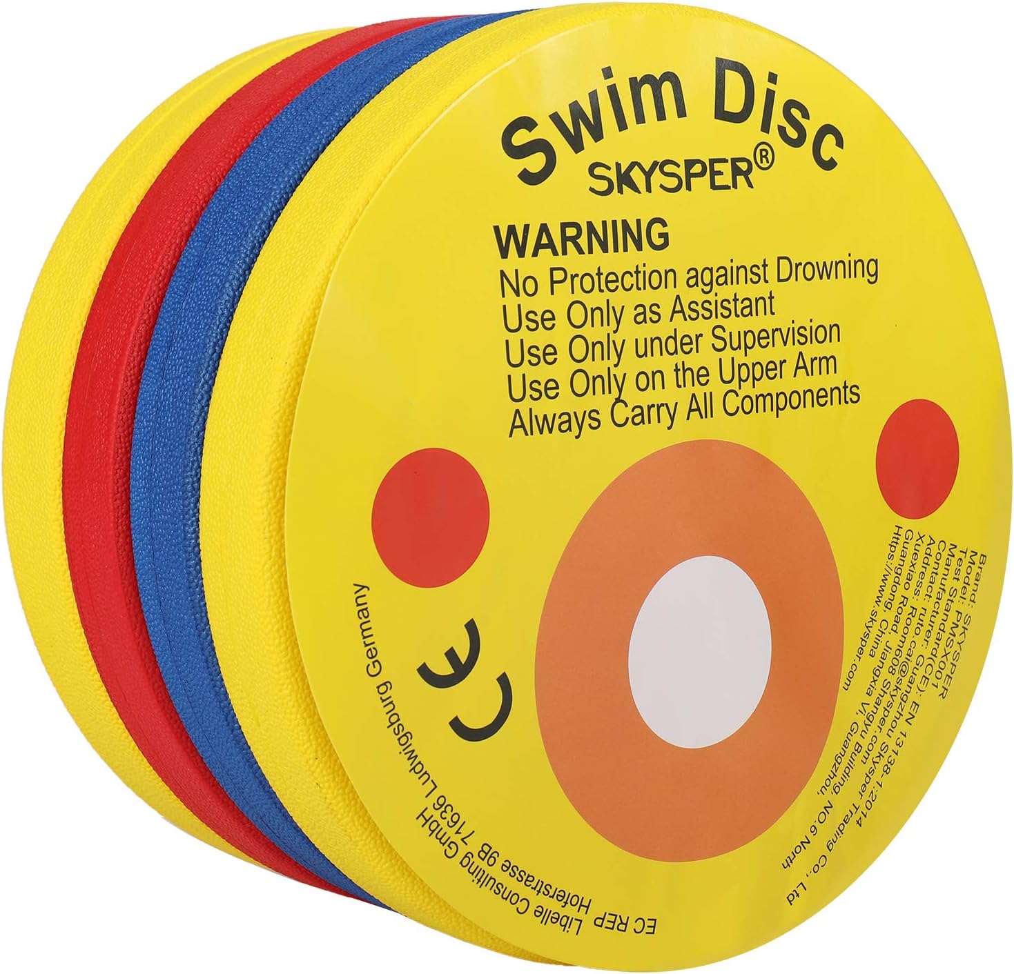 Thumbnail 5 de Kids swimming armbands float discs