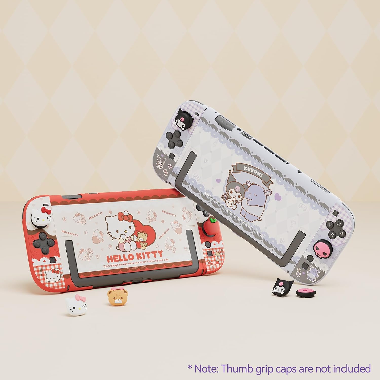 Detalle de Kuitmor Dockable PC Protective Case for Switch 2 (Model 2025) — hard shell protection for Switch 2 accessories