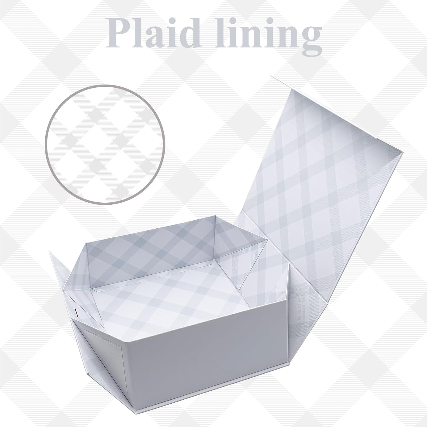 Thumbnail 2 de Tekhoho Scatola Regalo Bianco 33,5×27×12,5 cm