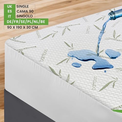 Thumbnail 1 de Utopia Bedding Protector de Colchón Impermeable y Transpirable 🛏️