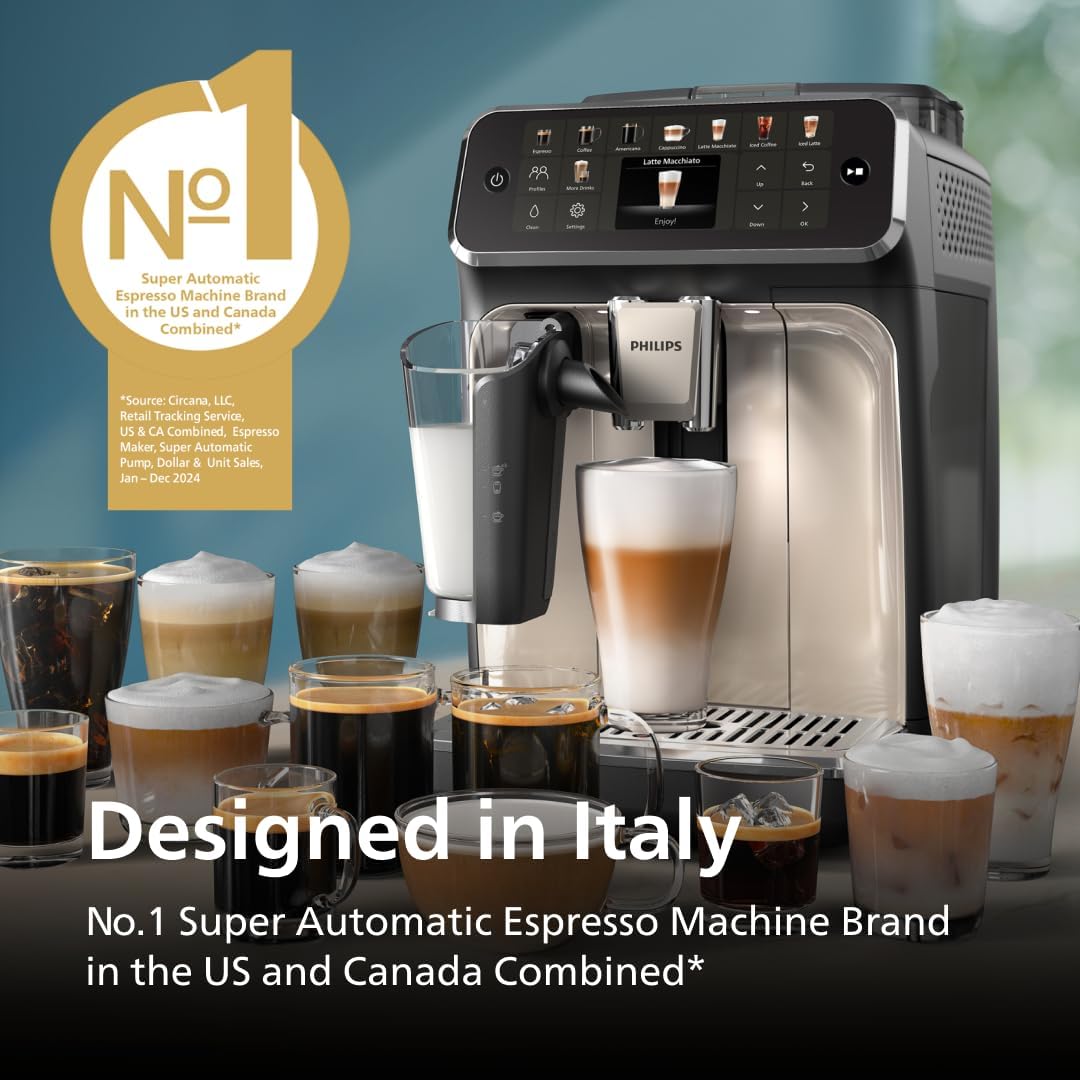 Thumbnail 6 de Philips 5500 Series Espresso Machine