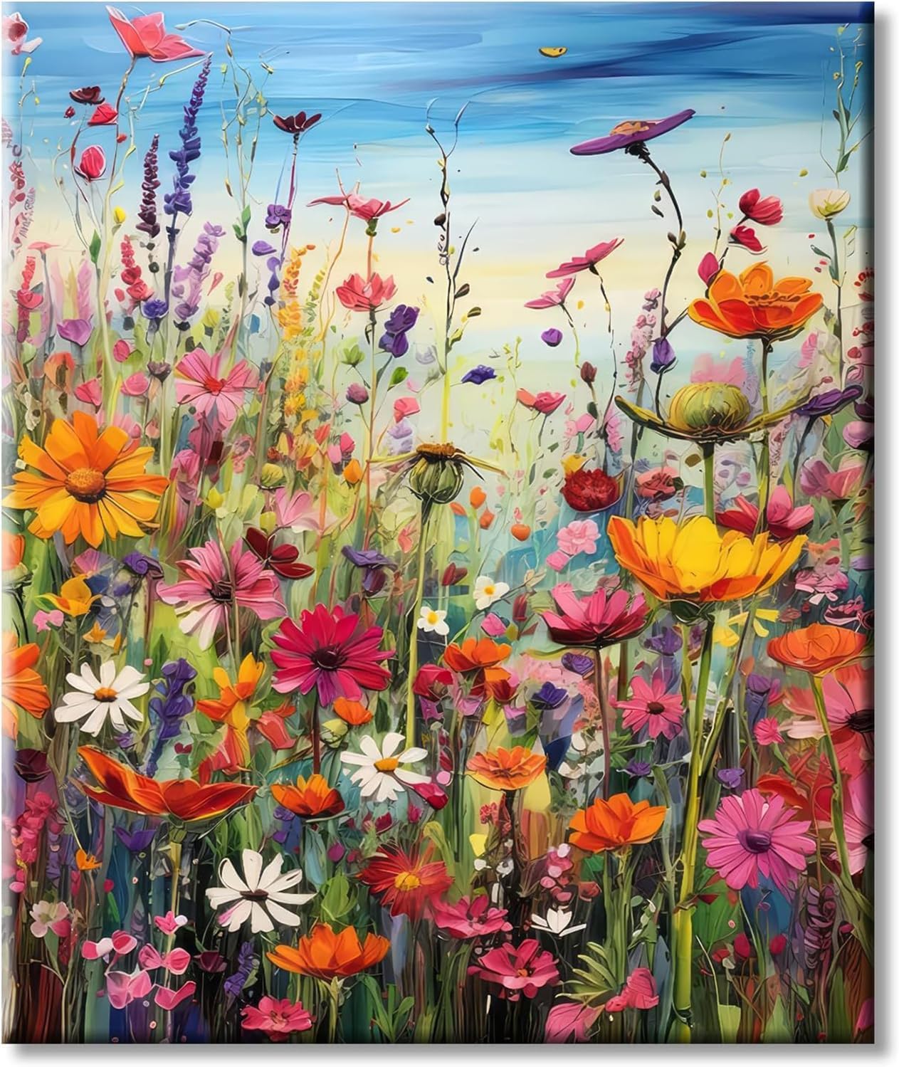 Detalle de Puzzle 1000 Teile Flowers 70Ă—50 cm đź§©