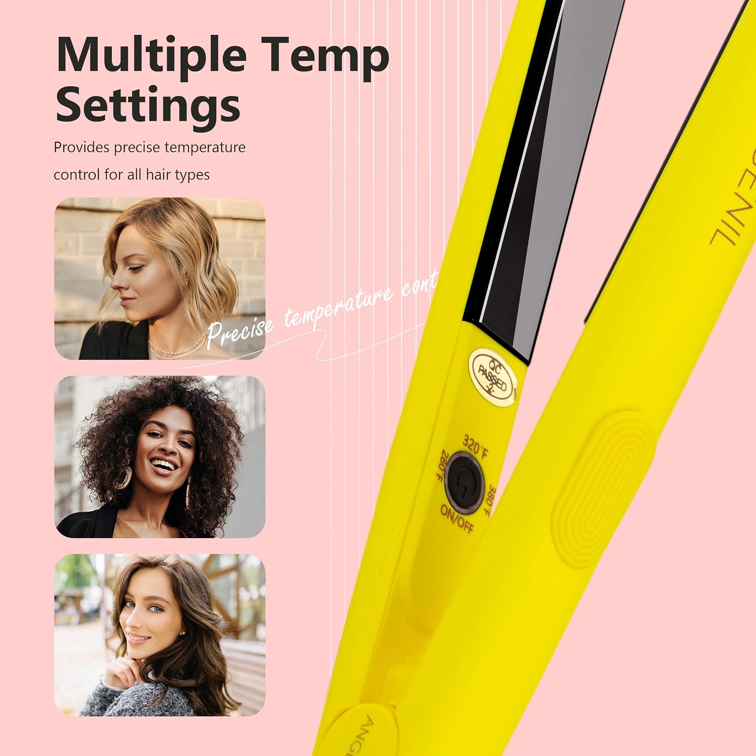Detalle 2 de ANGENIL Pro Ultra Mini Hair Straightener 1.8 cm