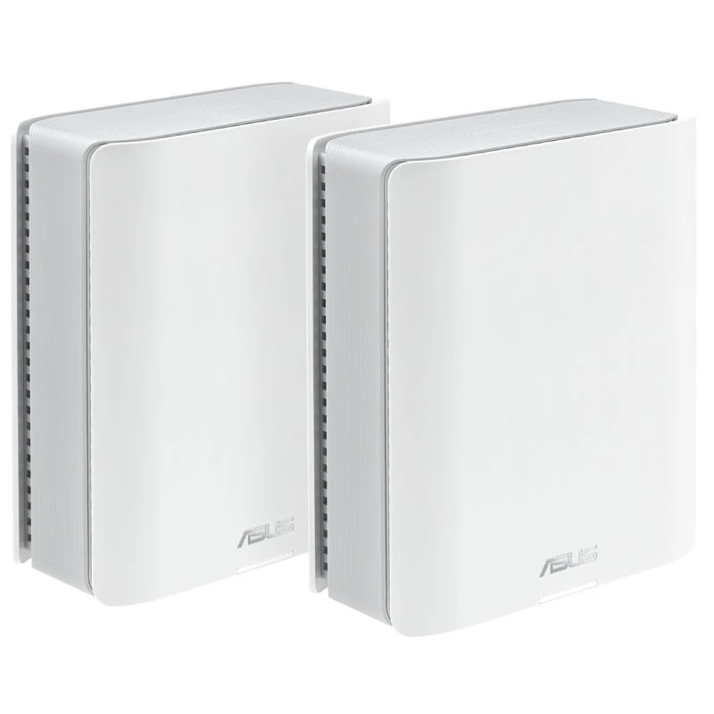 Detalle de ASUS ZenWiFi BT8 (Pack 2) – Sistema Mesh WiFi 7 Tri‑Banda con 6 GHz y 2 puertos 10 Gbps
