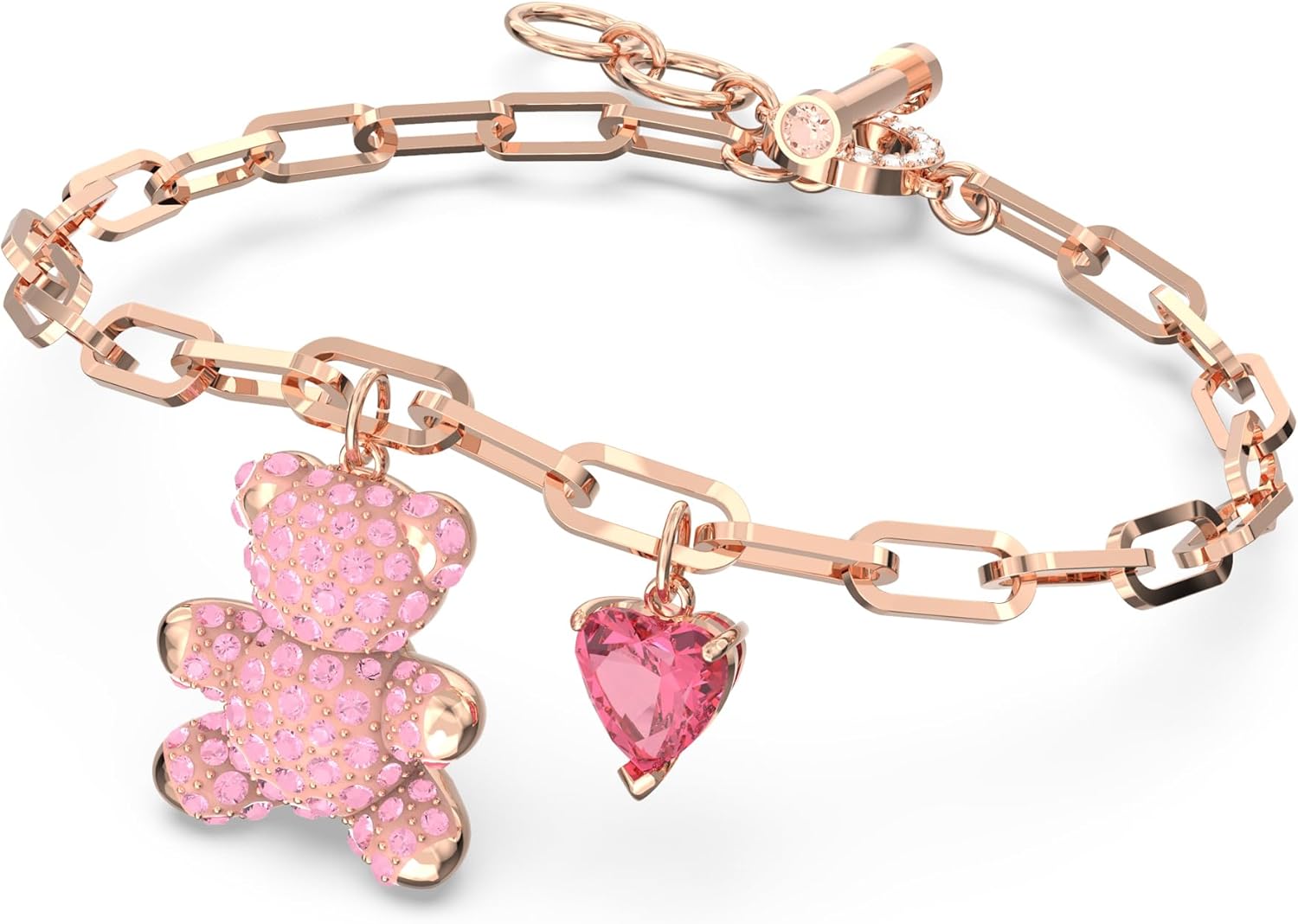 Detalle 2 de Swarovski Teddy Kollektion Armband Roségold