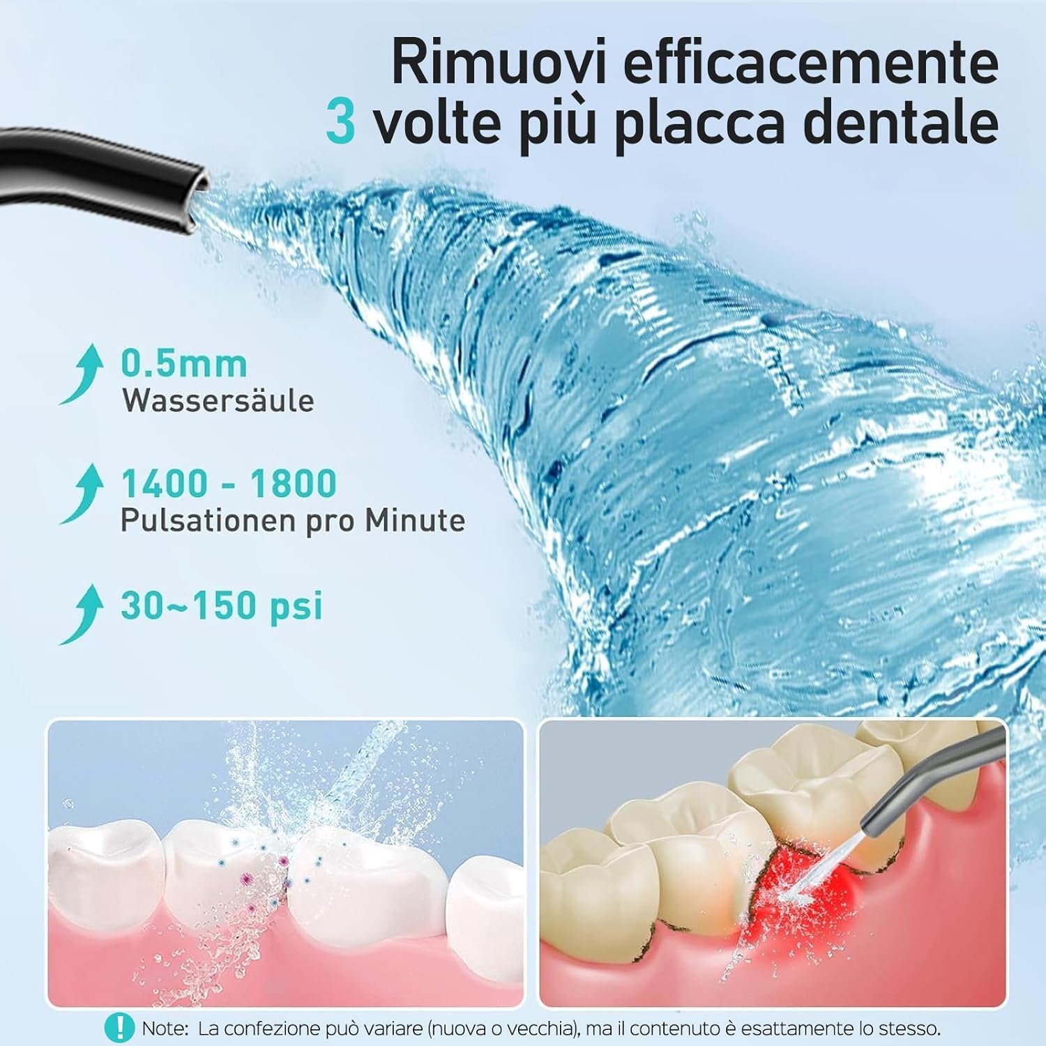 Thumbnail 2 de COSLUS Idropulsore Dentale 300 ml