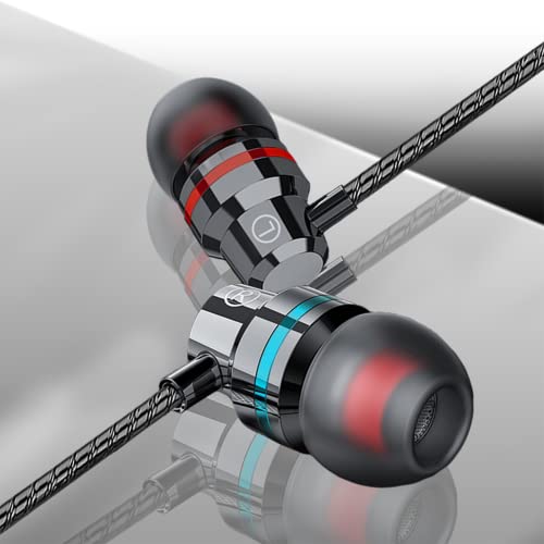 Thumbnail 4 de 3 Pack Auriculares con cable Yatloml: sonido estéreo y micrófono para todos los dispositivos de 3,5 mm