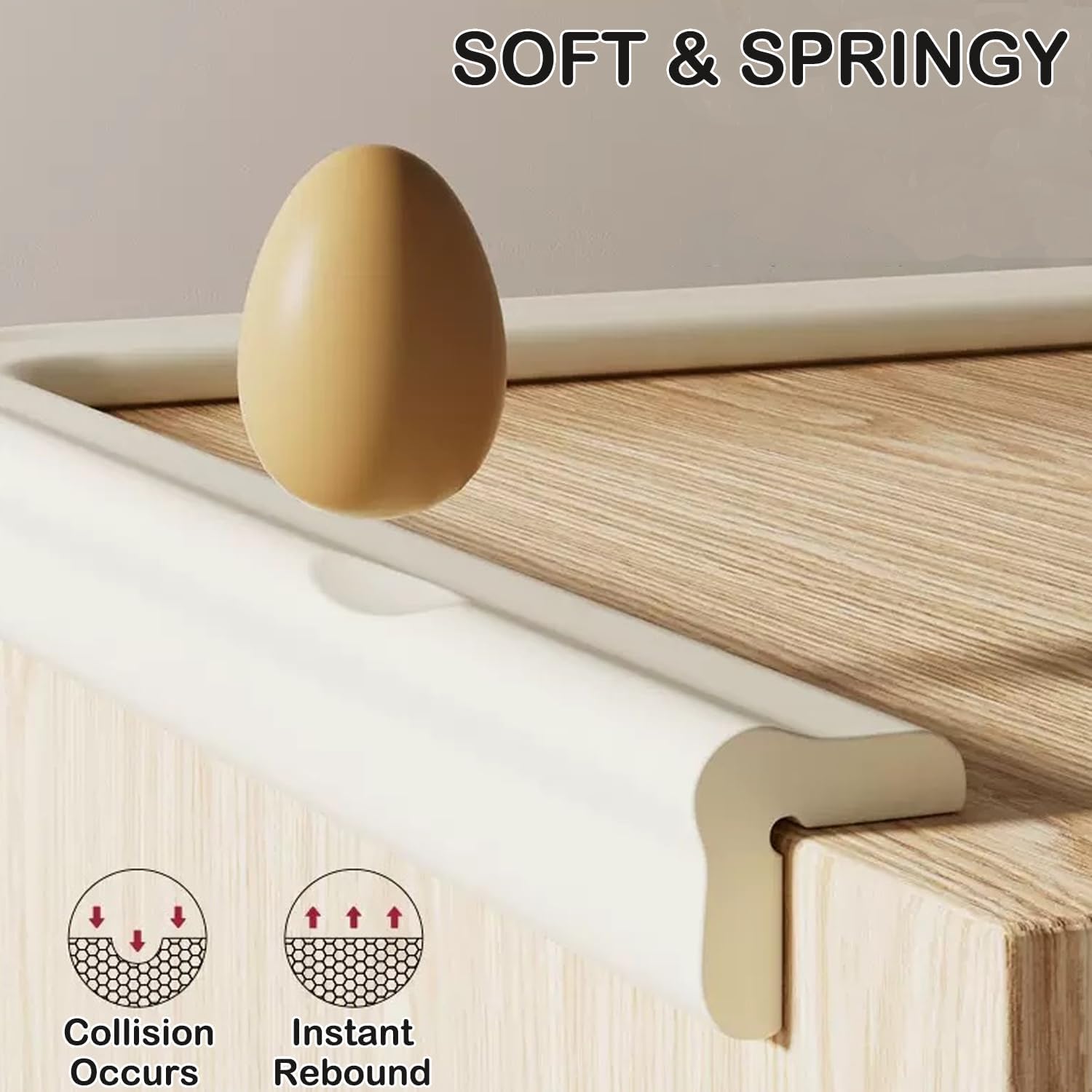 Detalle 2 de Baby Proofing Edge and Corner Protector, 20 ft