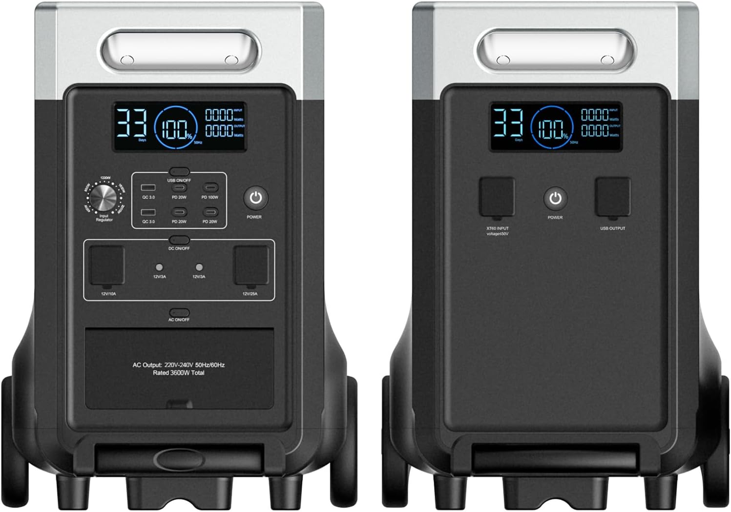 AFERIY P310 7680Wh Générateur 3600W