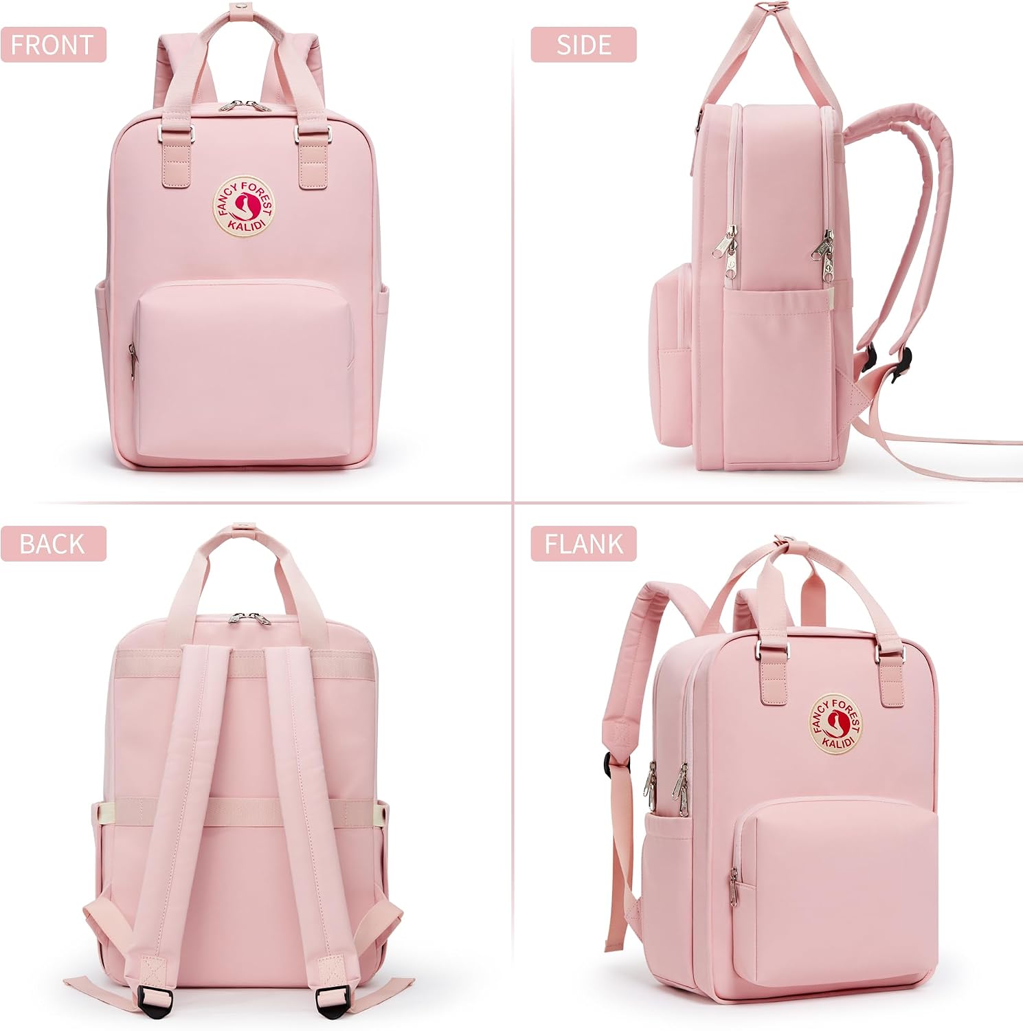 Thumbnail 5 de KALIDI Unisex Lightweight Backpack 15 inch
