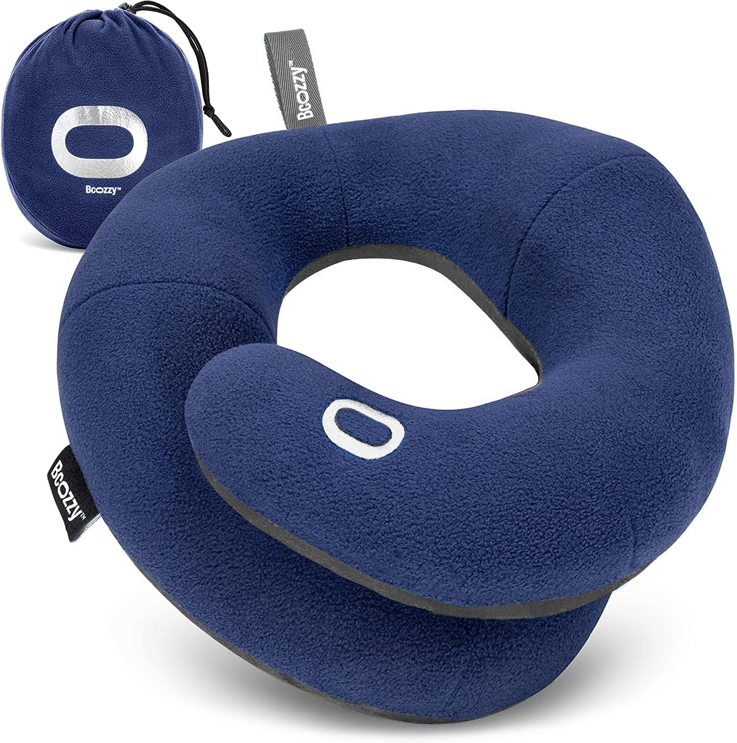 Detalle de BCOZZY X-Large travel neck pillow