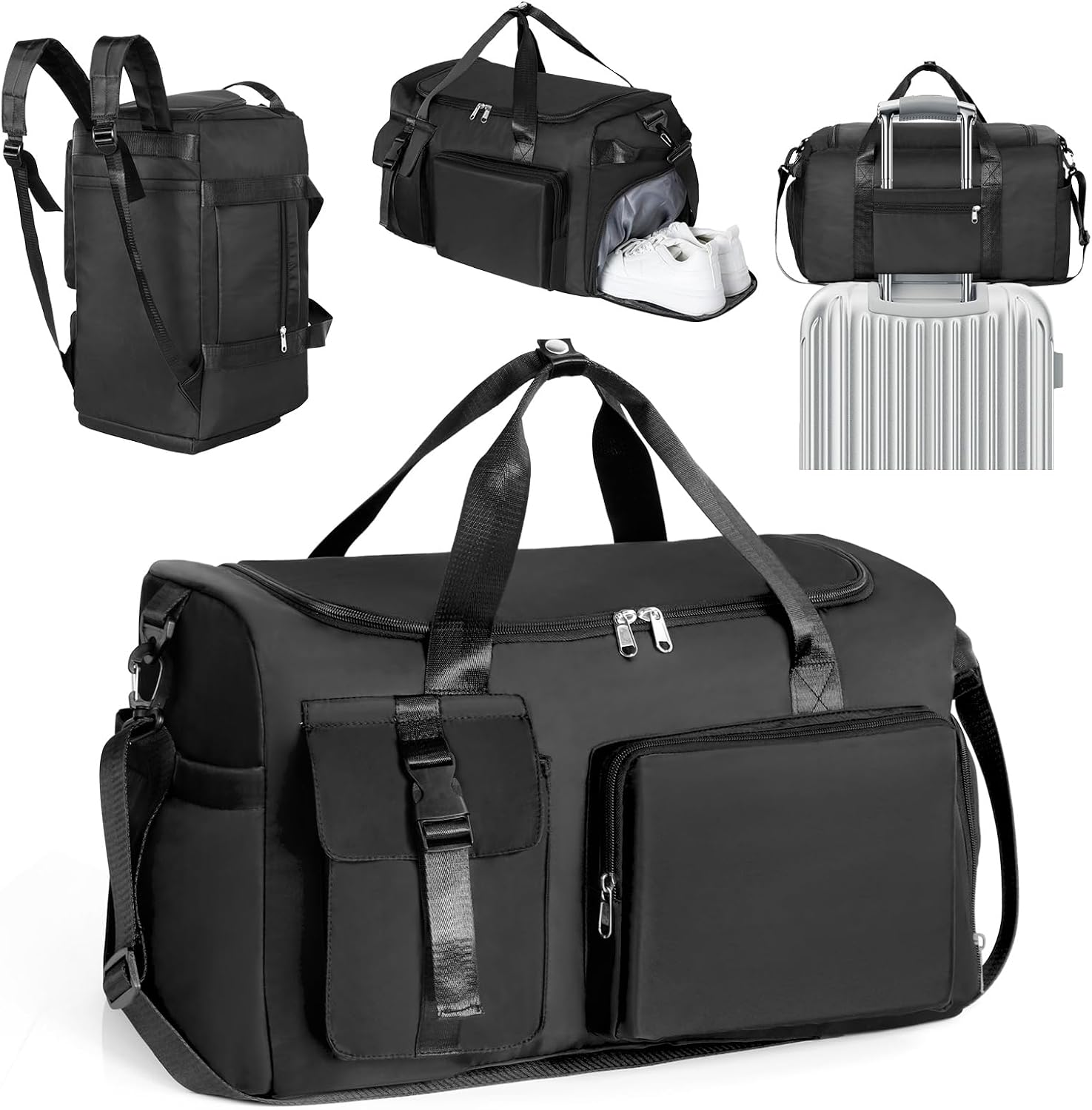 Detalle de Cozary Bolsa Deporte 42L 3 en 1
