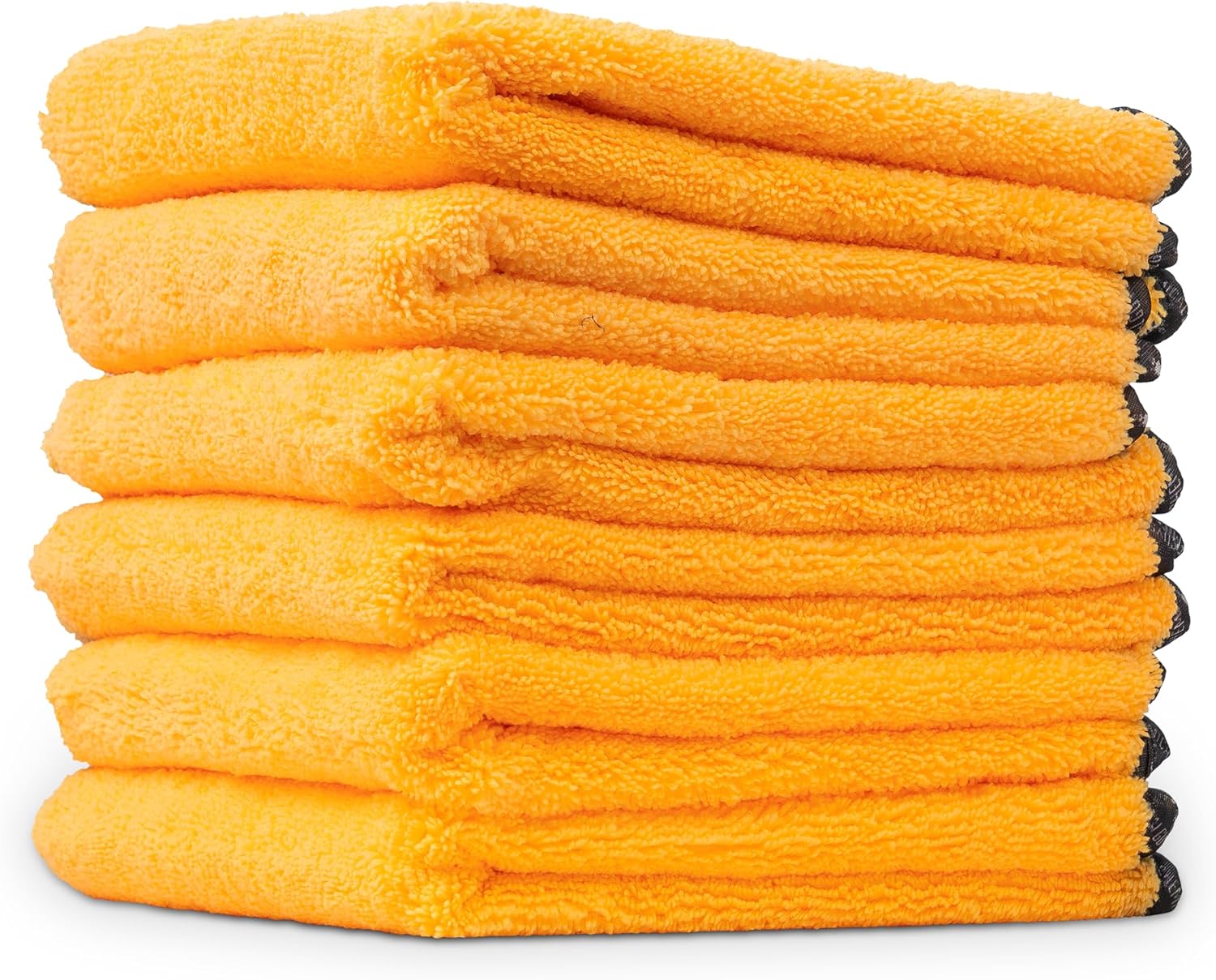 Thumbnail 6 de Chemical Guys Large Microfiber Drying Towel (36 x 25 inches) in Yellow