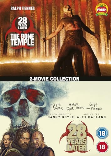 Detalle de 28 Years Later / 28 Years Later: The Bone Temple 2 Movie Collection DVD – A Practical Review