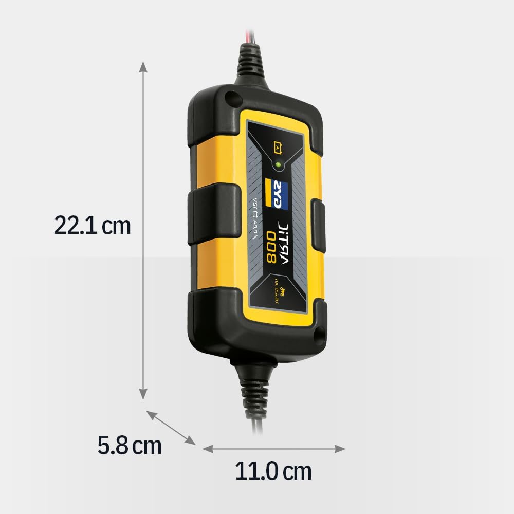 Thumbnail 6 de GYS Artic 800 – chargeur inverter pour batterie, avec pinces et cosses