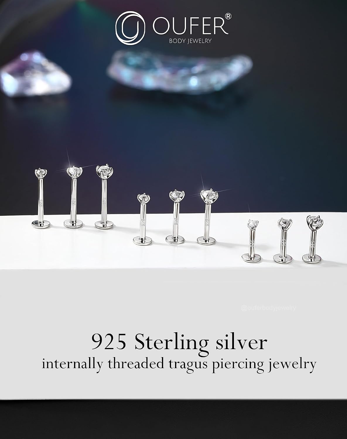 Thumbnail 5 de OUFER 16G Piercing Helix Filettato 6 mm