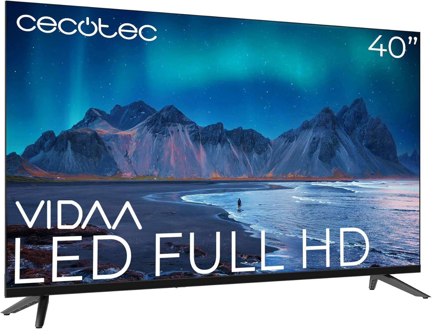 Cecotec A5 ALF50040 Téléviseur 40"